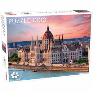 Пазлы Парламент в Будапеште Венгрия (1000 элементов) Tactic Games