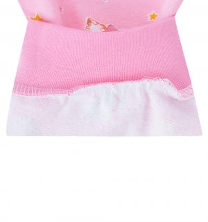 Пижама джемпер/брюки , цвет: розовый Утенок
