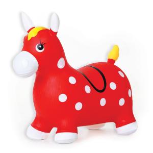 Надувная игрушка  Лошадка №1 красная Яигрушка