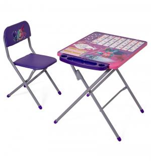 Набор мебели  Тролли 303, цвет: фиолетовый Polini