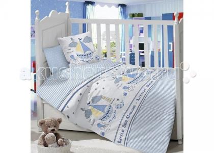 Комплект в кроватку  Кораблик (6 предметов) Idea Kids