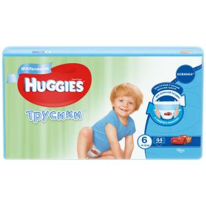 Трусики-подгузники  для мальчиков (16-22 кг) 44 шт. Huggies
