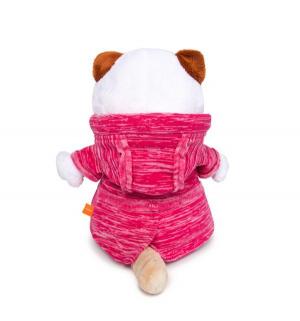 Мягкая игрушка  Ли в розовой куртке B&Co 24 см Budi Basa