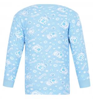 Пижама джемпер/брюки , цвет: голубой Утенок