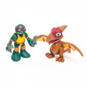 Фигурка Дино Раф с Птеранодоном Playmates TMNT