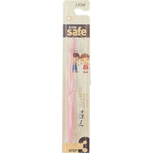 Зубная щетка  Kids Safe с серебряным покрытием №3, от 7 до 12 лет, цвет: розовый Lion