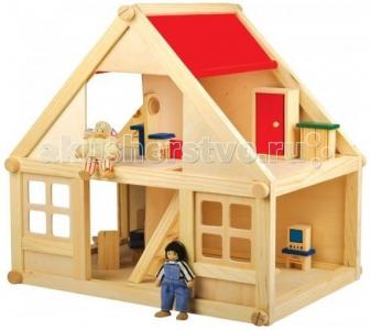 Мир деревянных игрушек Кукольный дом 1 МДИ