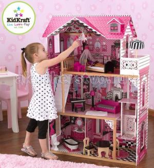 Кукольный домик Амелия с мебелью (15 предметов) KidKraft