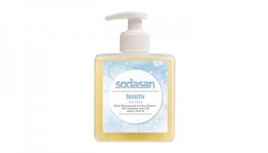 Жидкое мыло для чувствительной кожи 300 мл Sodasan