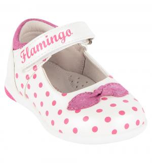 Туфли , цвет: розовый Flamingo