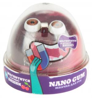 Жвачка для рук  магнитный с ароматом вишни (50 г) Nano Gum