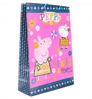 Подарочный пакет  Пеппа и Сьюзи 35 см Peppa Pig