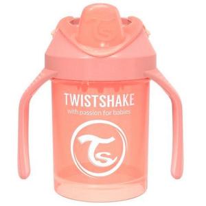 Поильник  Mini cup, с 4 месяцев Twistshake