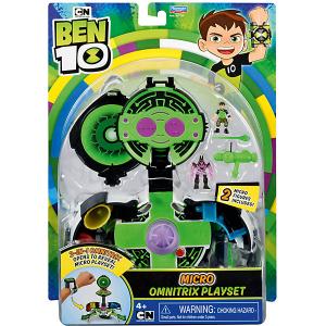 Игровой набор Playmates Ben 10 Микромир. Омнитрикс