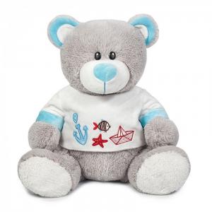Мягкая игрушка  Медведь Морячок в футболке 30 см Maxitoys