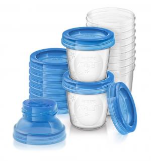 Набор Avent SCF618/10 с крышкой для хранения грудного молока Philips
