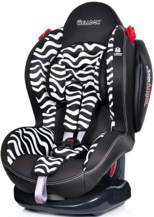 Автокресло  Smart Sport SideArmor & CuddleMe, цвет: zebra Welldon