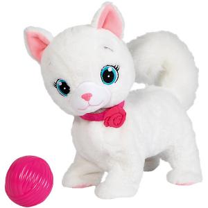 Кошка Bianca интерактивная, эл/мех IMC Toys. Цвет: белый