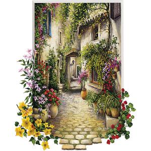 Пазл  В маленькой цветочной деревне, 500 деталей Art Puzzle
