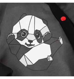 Комбинезон  Panda baby, цвет: серый Bossa Nova