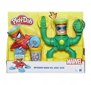 Набор для лепки из пластилина  Человек-паук синий Play-Doh