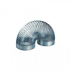Пружинка металлическая серебрянная, Slinky