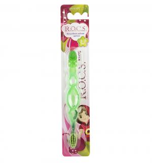 Зубная щетка  Kids, цвет: зеленый R.O.C.S.