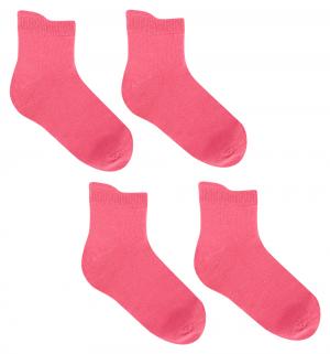 Носки 2 пары, цвет: розовый Sterntaler