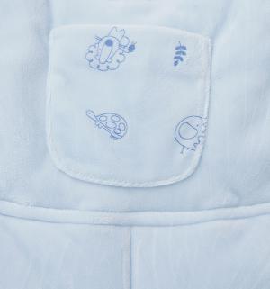 Комплект куртка/полукомбинезон  голубой Nannette