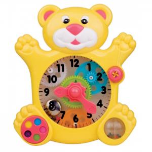 Развивающая игрушка  Медвежонок-часы Red Box
