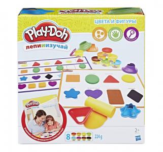 Набор для лепки из пластилина  Цвета и формы Play-Doh
