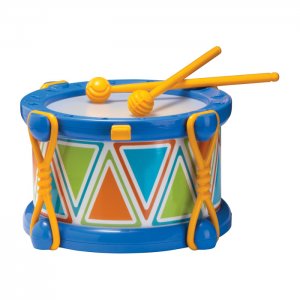 Музыкальный инструмент  Игрушка Барабан с двумя палочками Halilit