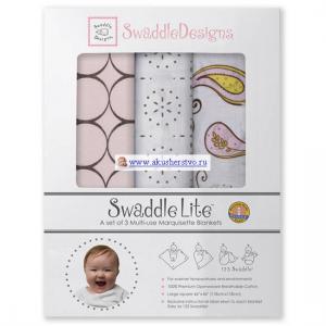 Пеленка  SwaddleLite Modern комплект 3 шт. SwaddleDesigns