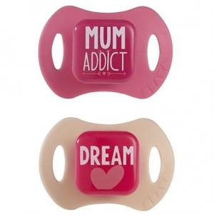 Пустышка  Set of 2 dummies 1st age силикон Beaba