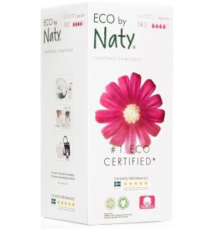 Тампоны  Super Plus с аппликатором, 14 шт Naty