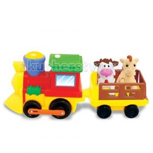 Развивающая игрушка  Поезд с животными Kiddieland