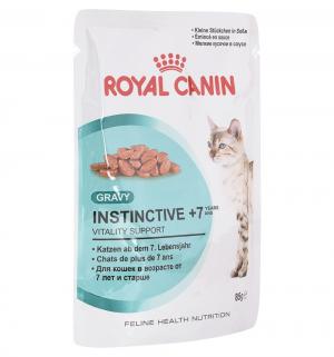 Влажный корм  Instinctive для кошек в возрасте, 85г Royal Canin