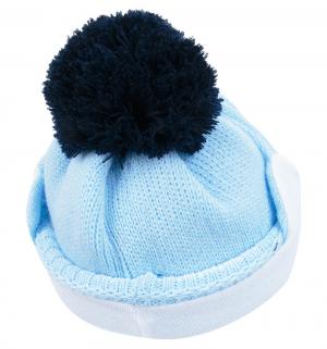 Комплект шапка/шарф/рукавички, цвет: голубой/синий Aliap