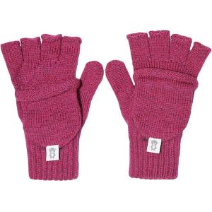 Перчатки Lamba villo. Цвет: розовый