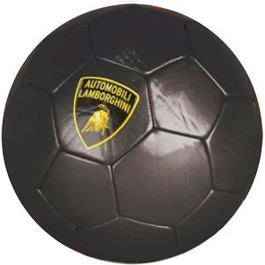 Футбольный мяч , 22 см, чёрный Lamborghini. Цвет: черный