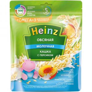 Каша  молочная овсяная с персиком 5 месяцев 200 г Heinz