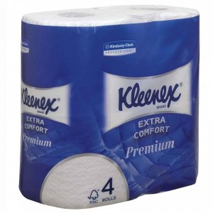Туалетная бумага Premium 4 шт. Kleenex