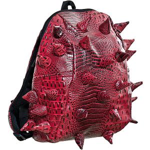 Рюкзак  Gator Half, 36х30х15 см MadPax. Цвет: красный
