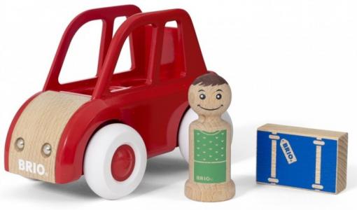 Деревянная игрушка  Набор Мой родной дом Загородный автомобиль Brio