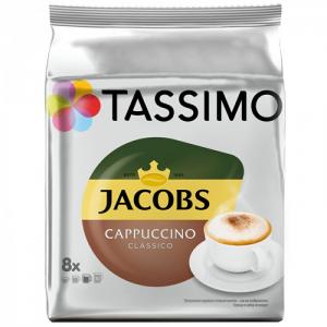 Кофе в капсулах Cappuccino для машины Tassimo 8 шт Jacobs