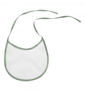 Нагрудник  защитный, цвет: белый с зеленой отделкой Витоша