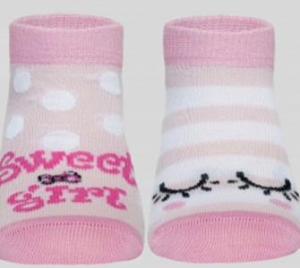 Носки TIP-TOP, цвет: розовый Conte Kids