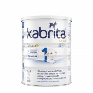 Молочная смесь для комфортного пищеварения  1 Gold 800 г Kabrita