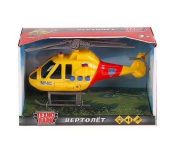 Вертолет МЧС C400-R Технопарк