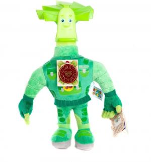 Мягкая игрушка  Фиксики озвученная со светом 29 см цвет: зеленый Мульти-Пульти